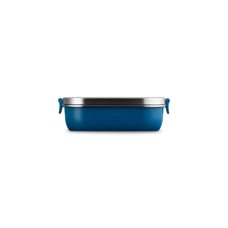 Le Creuset OTG Lunch Box 900ml - Deep Teal image number 2
